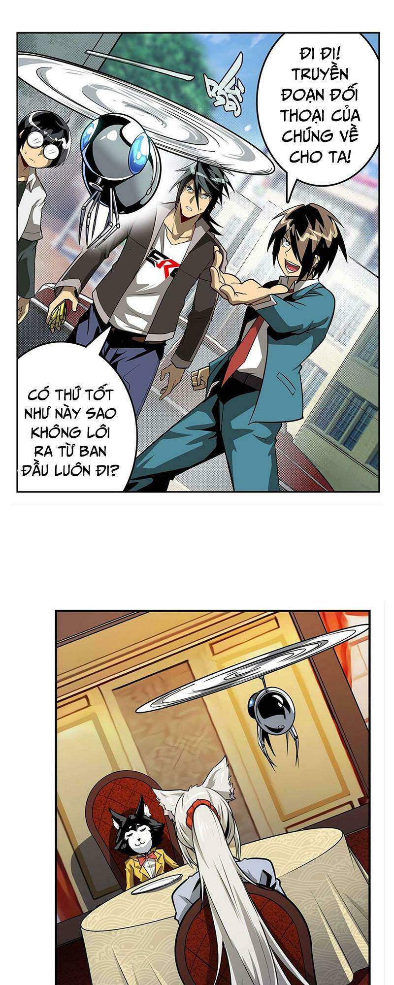 anh hùng ? ta không làm lâu rồi Chapter 420 - Trang 2