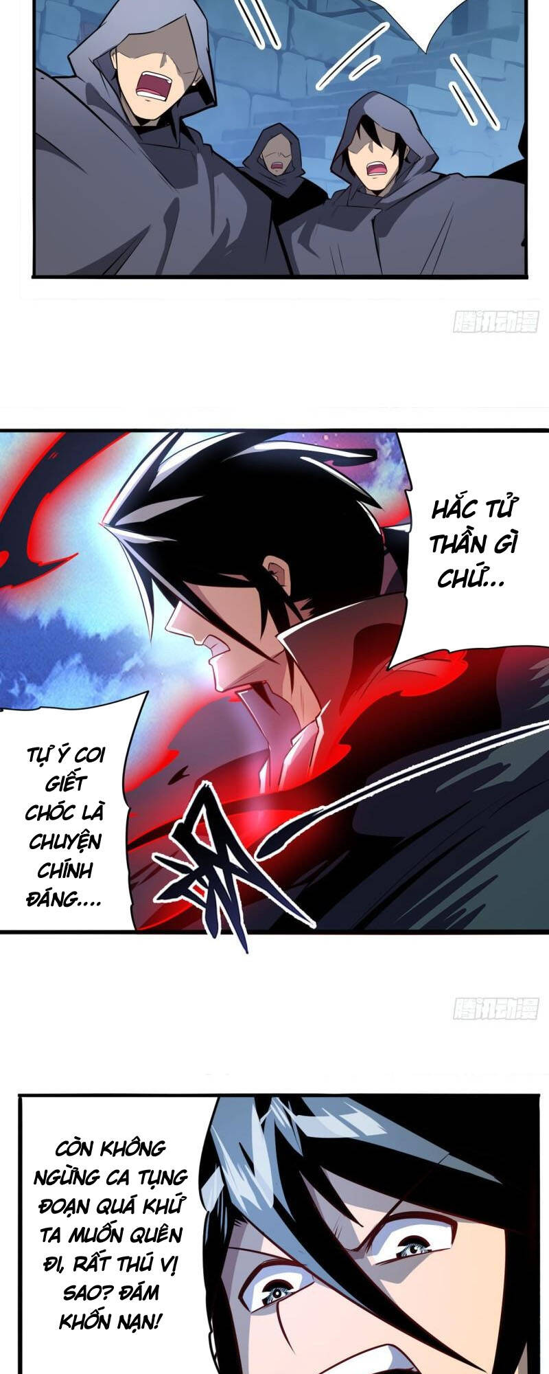 anh hùng ? ta không làm lâu rồi chapter 430 - Next chapter 431