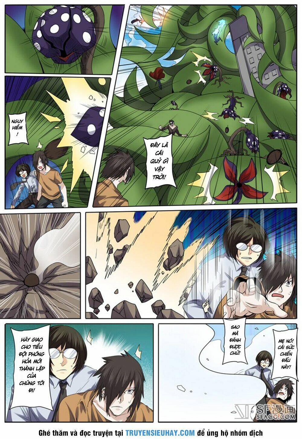 anh hùng ? ta không làm lâu rồi chapter 51 - Trang 2