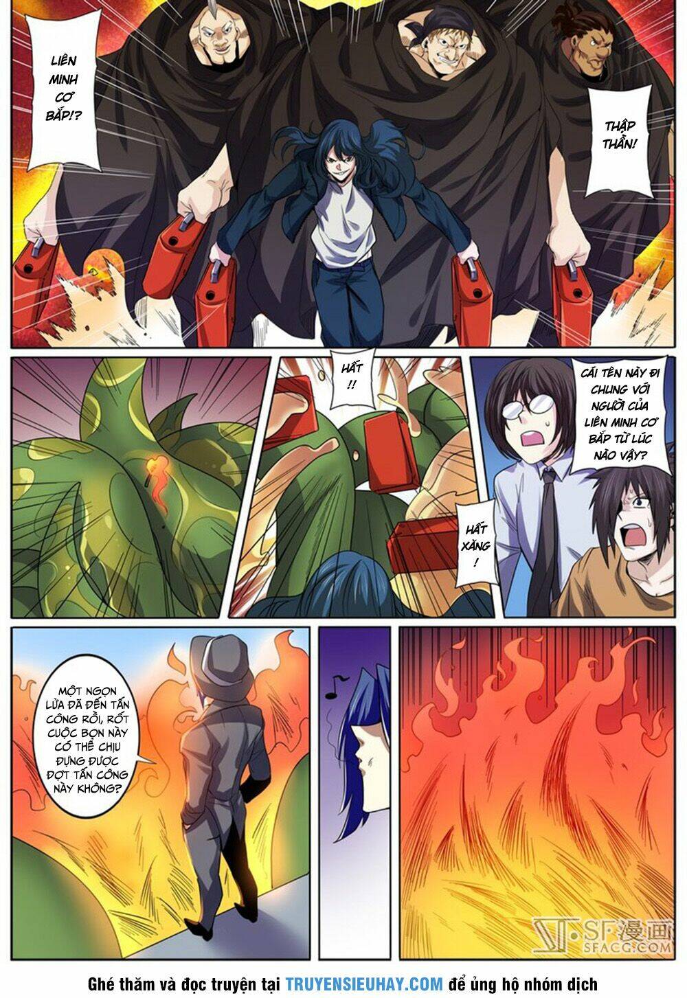 anh hùng ? ta không làm lâu rồi chapter 51 - Trang 2