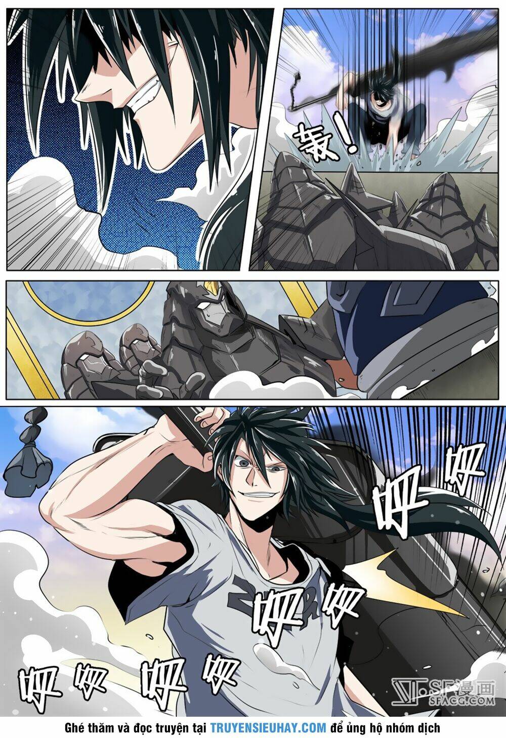 anh hùng ? ta không làm lâu rồi chapter 72 - Next chapter 73