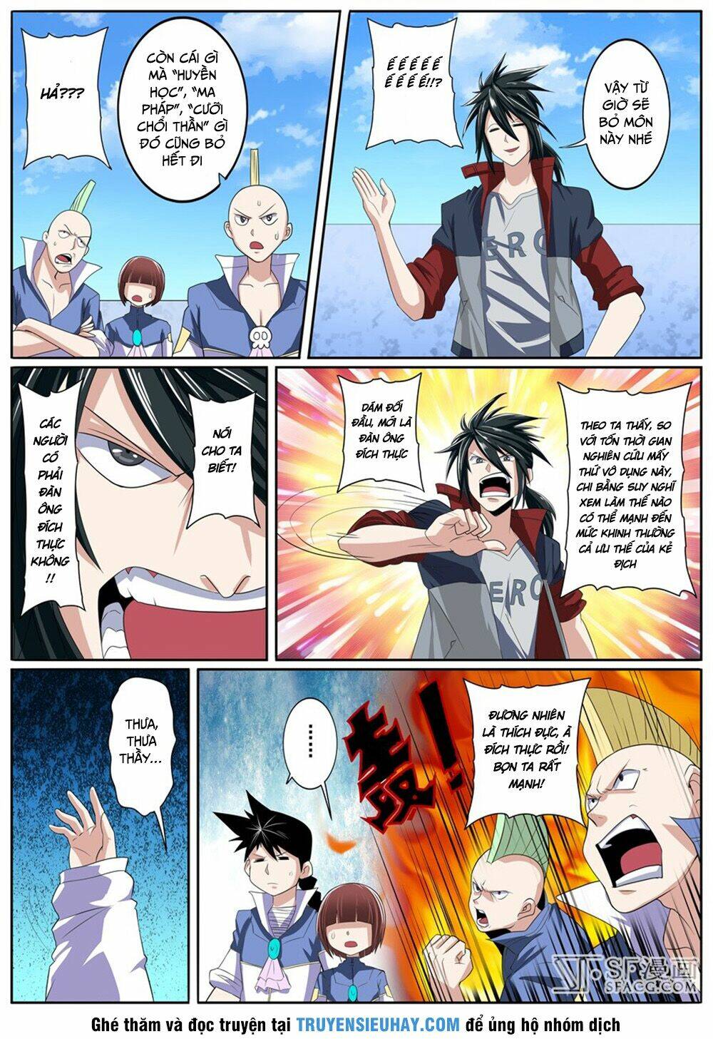 anh hùng ? ta không làm lâu rồi chapter 82 - Next chapter 83