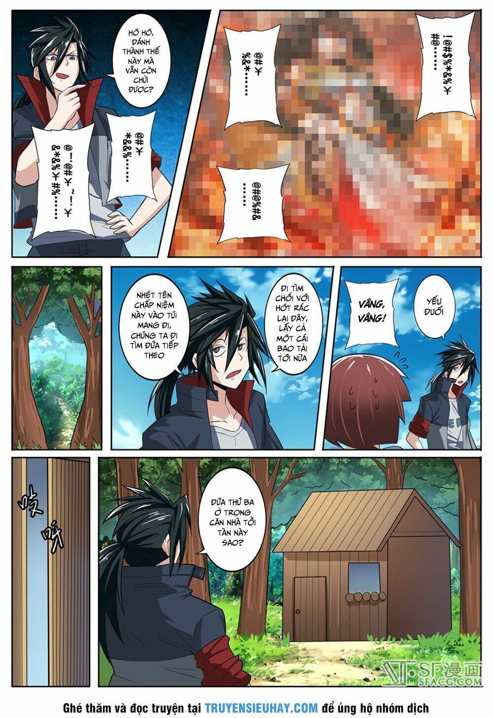 anh hùng ? ta không làm lâu rồi chapter 82 - Next chapter 83