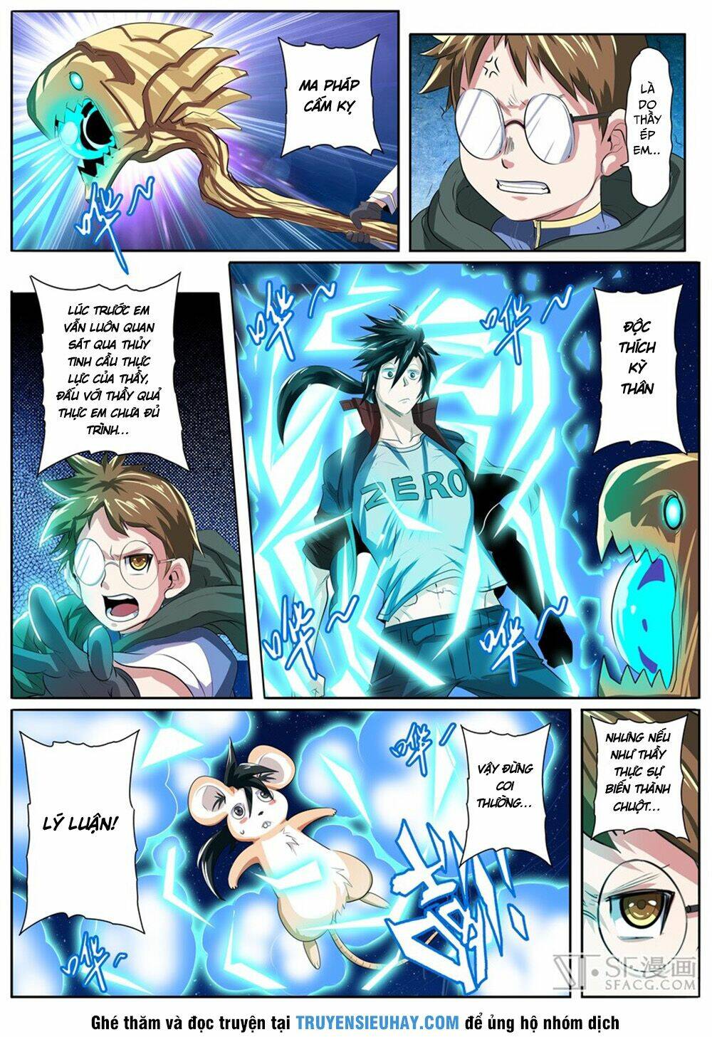 anh hùng ? ta không làm lâu rồi chapter 82 - Next chapter 83