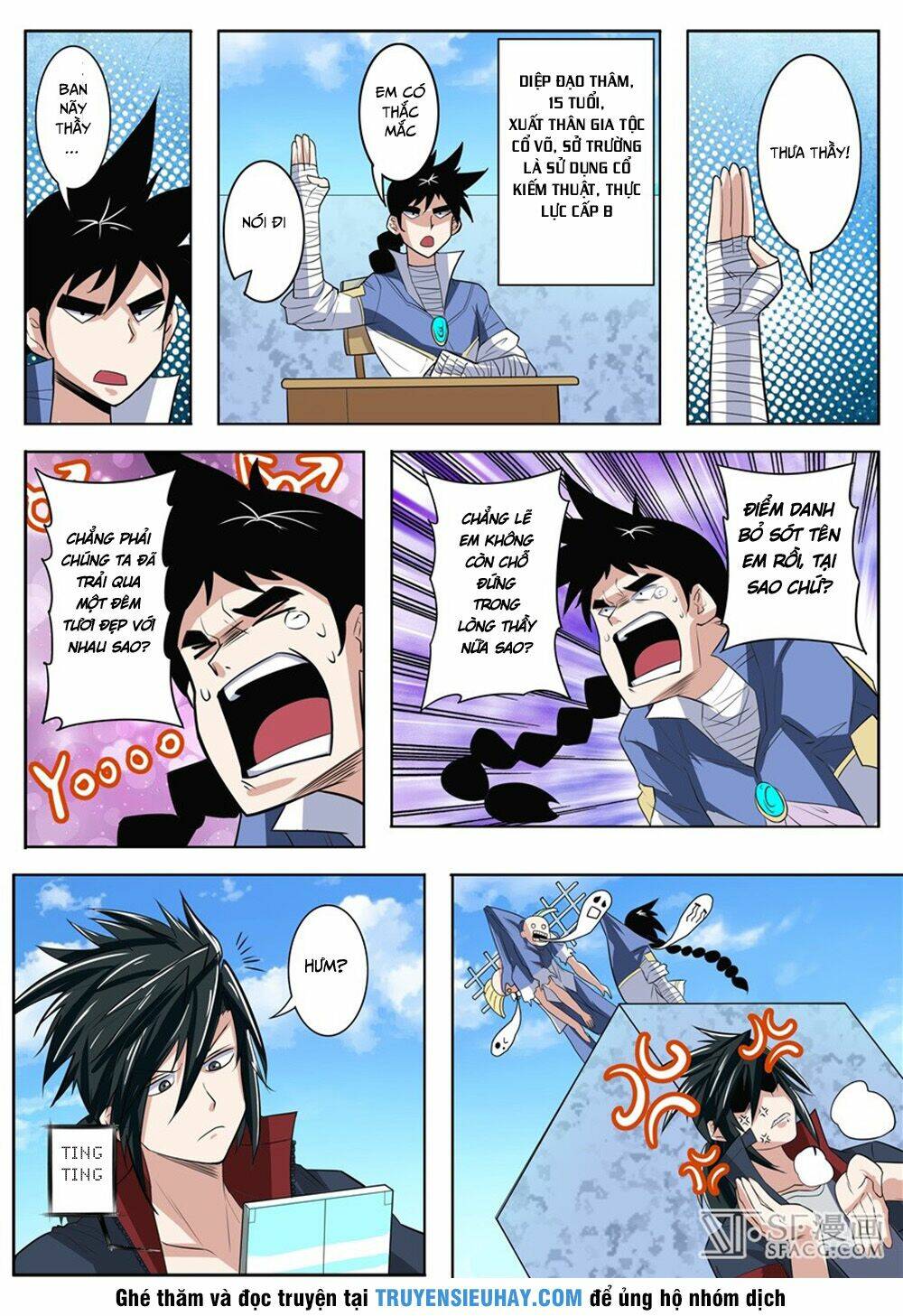 anh hùng ? ta không làm lâu rồi chapter 82 - Next chapter 83