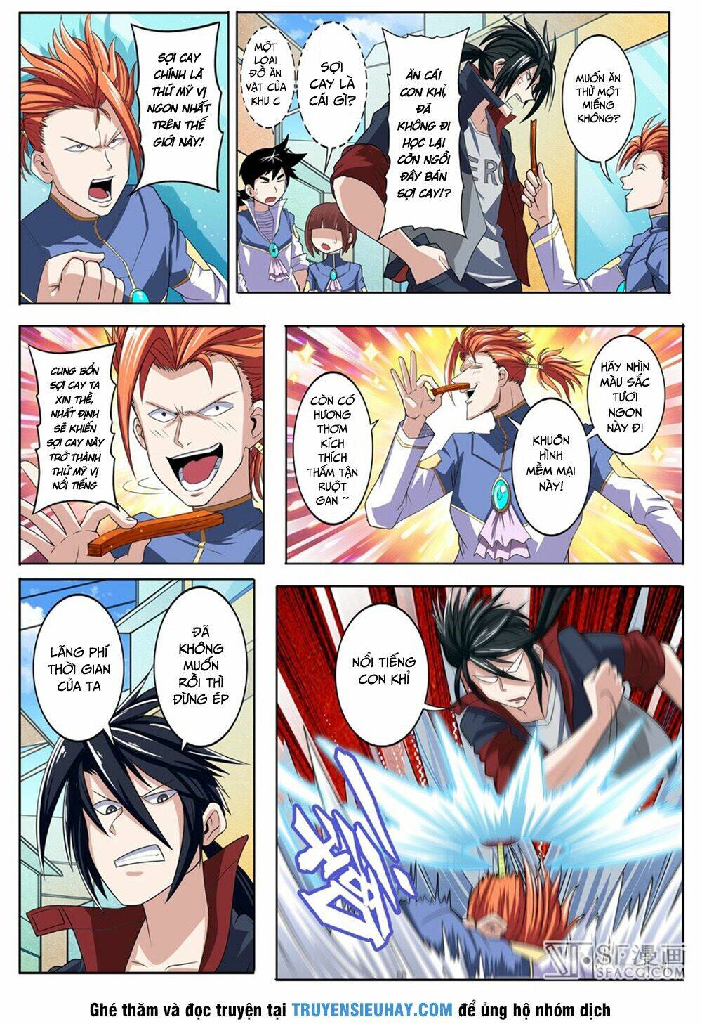 anh hùng ? ta không làm lâu rồi chapter 82 - Next chapter 83