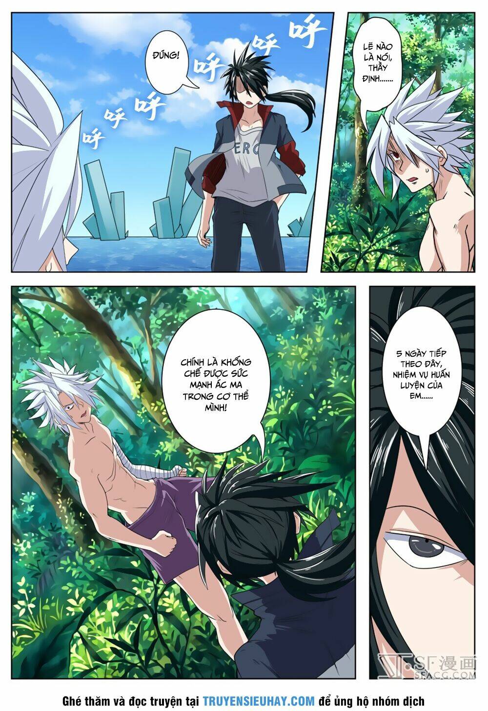 anh hùng ? ta không làm lâu rồi chapter 92 - Trang 2