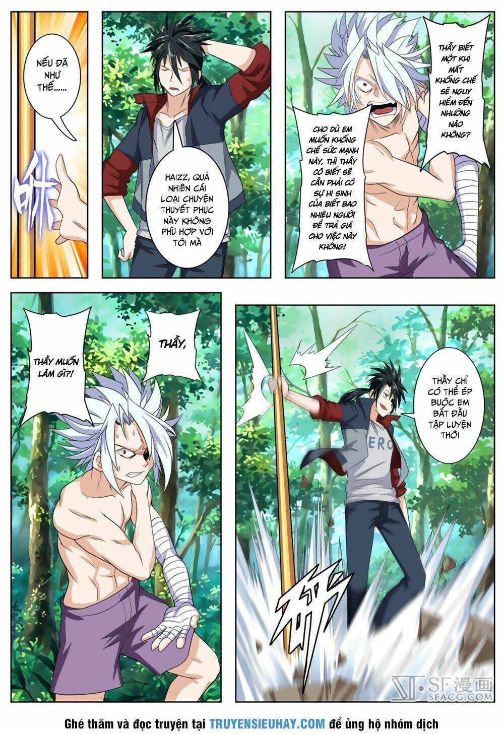 anh hùng ? ta không làm lâu rồi chapter 92 - Trang 2