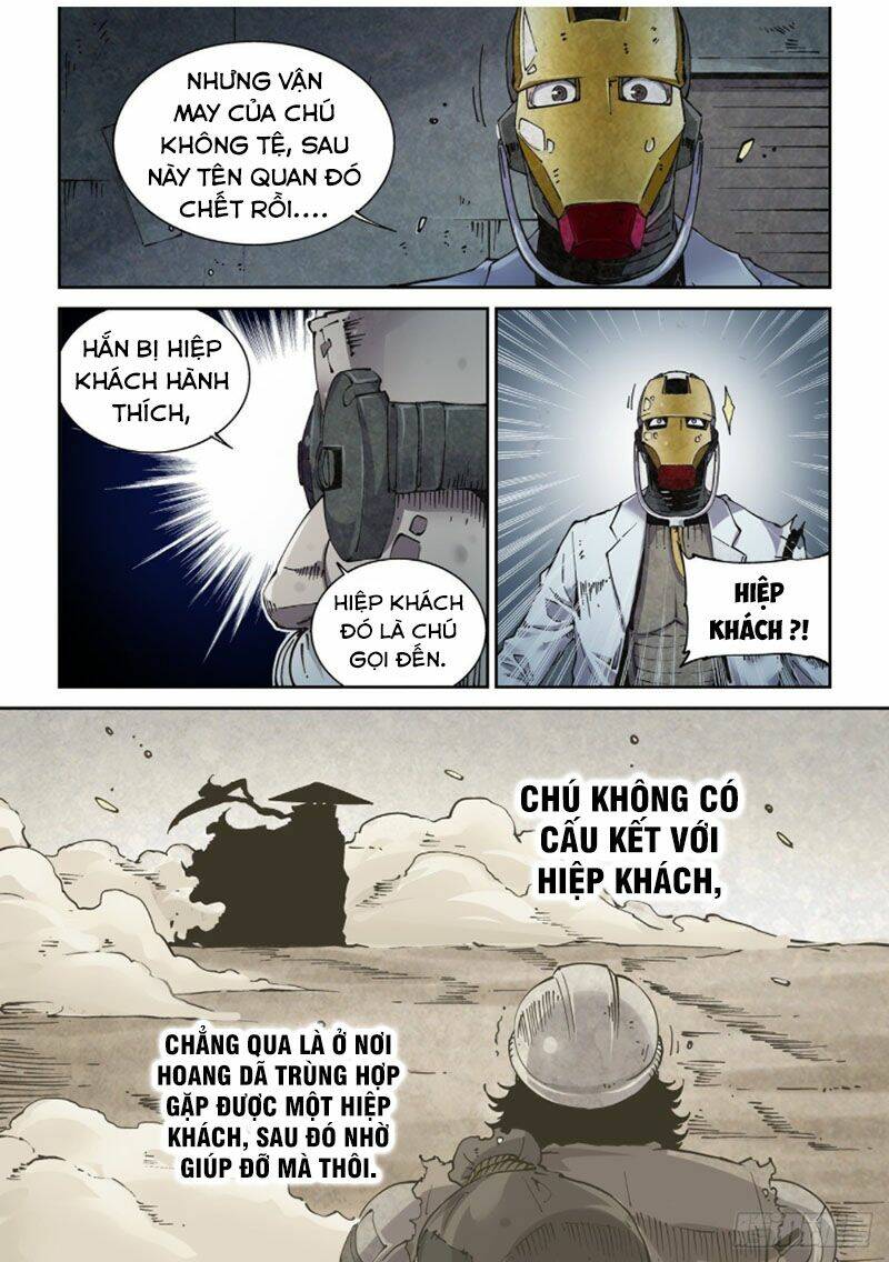 anh hùng tái khởi chapter 13 - Trang 2