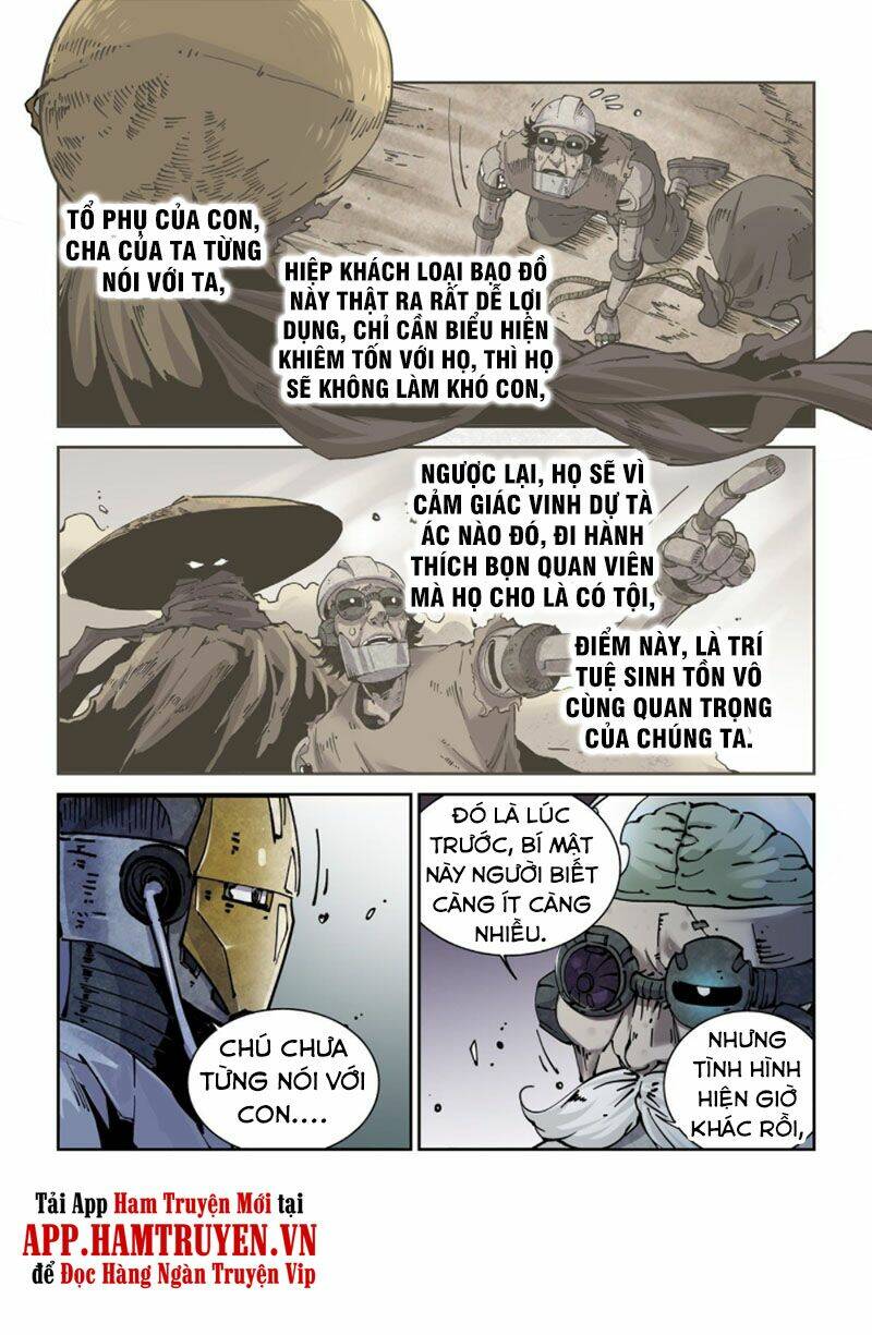 anh hùng tái khởi chapter 13 - Trang 2