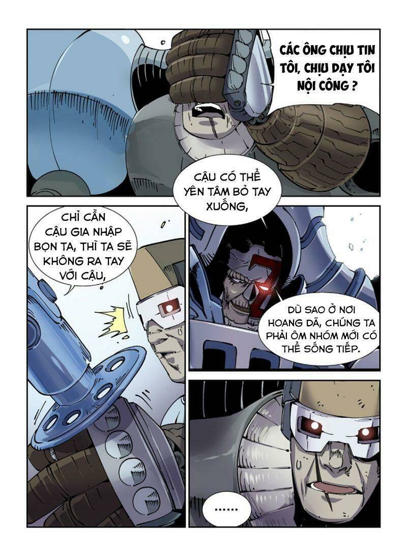 anh hùng tái khởi Chapter 27 - Trang 2