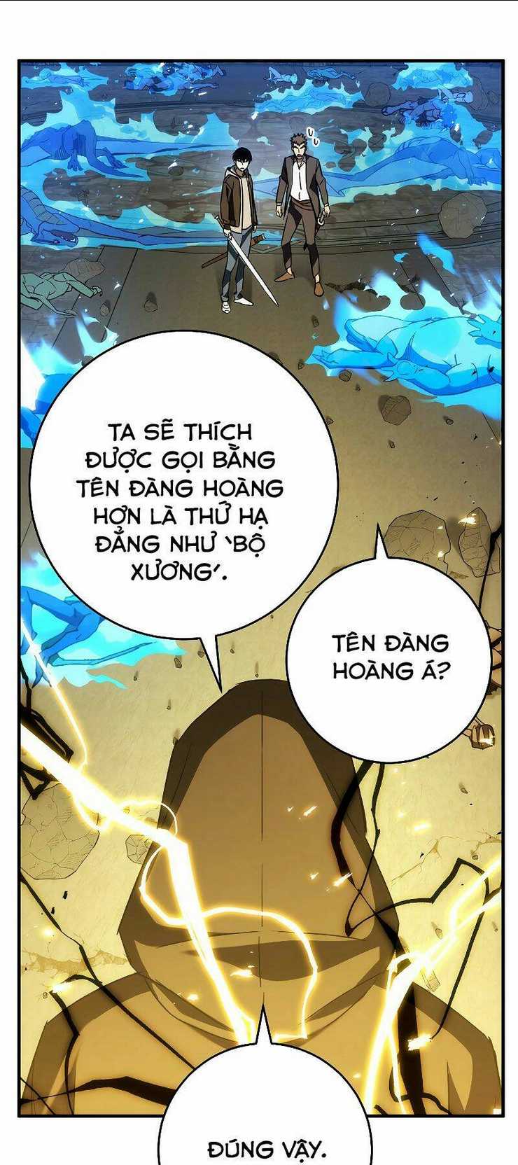 anh hùng trở lại chapter 21 - Trang 2