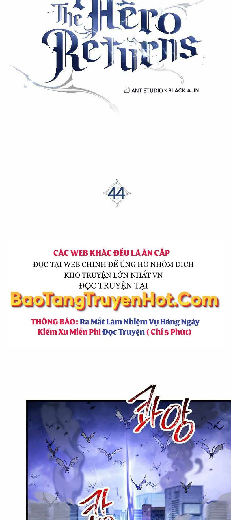 anh hùng trở lại Chapter 44 - Trang 2