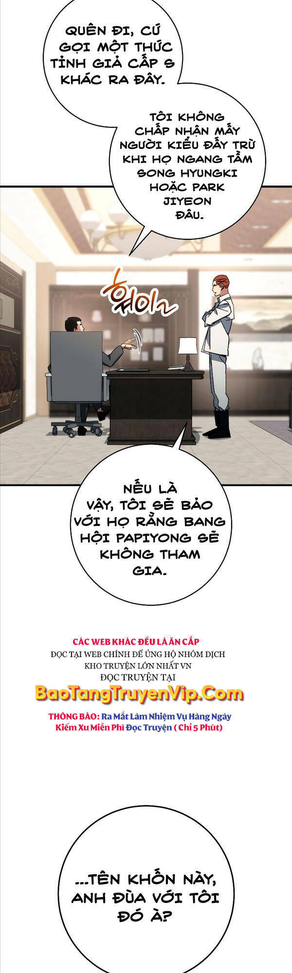 anh hùng trở lại chapter 64 - Trang 2