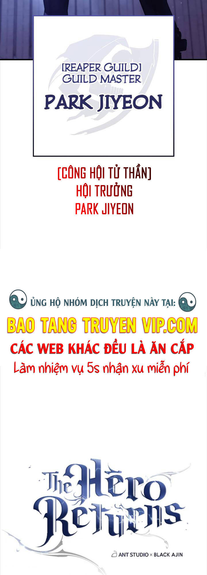 anh hùng trở về chương 62 - Trang 2