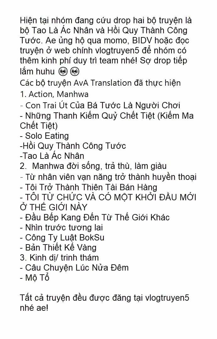 anh hùng từ chối tử thần chapter 6 - Trang 2