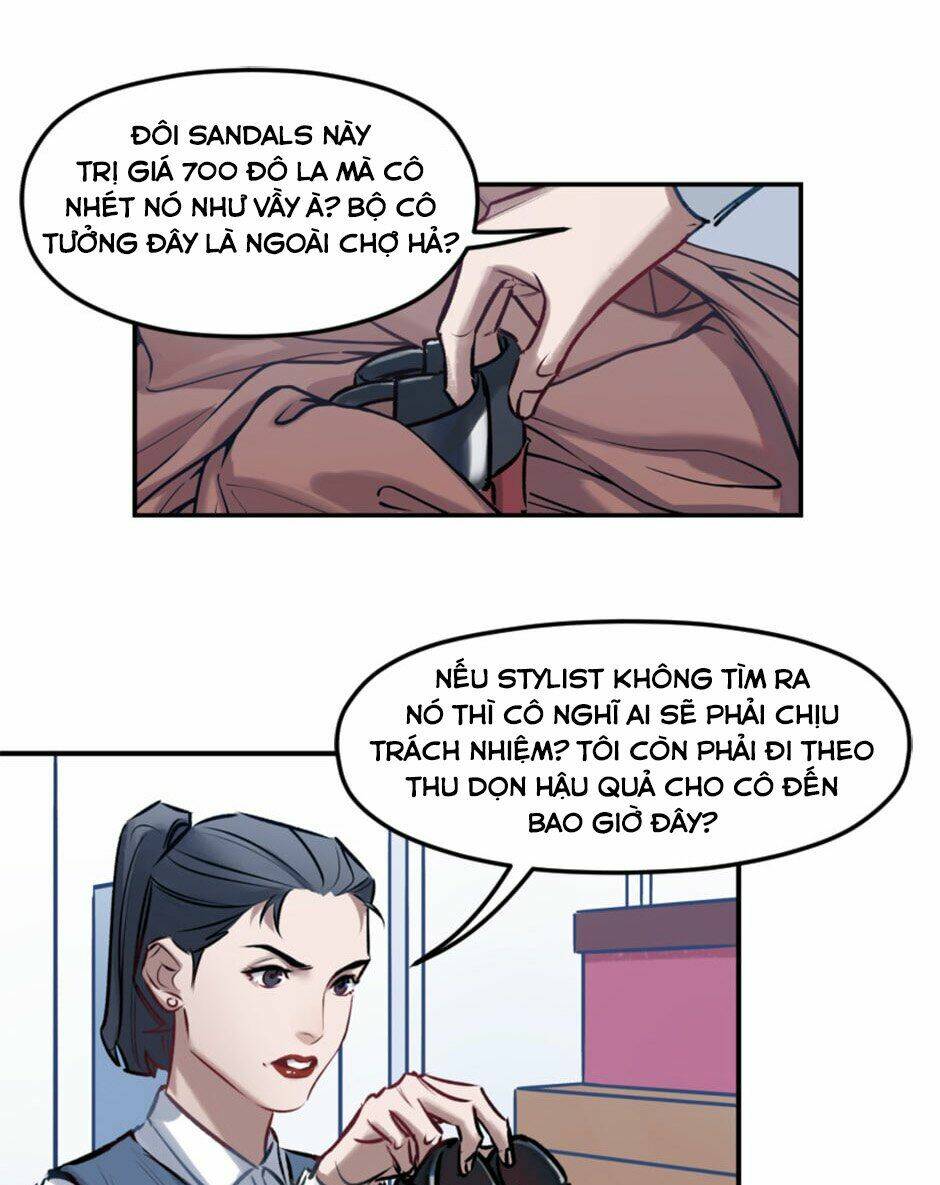 anh hùng và hiệp nữ chapter 8 - Next chapter 9