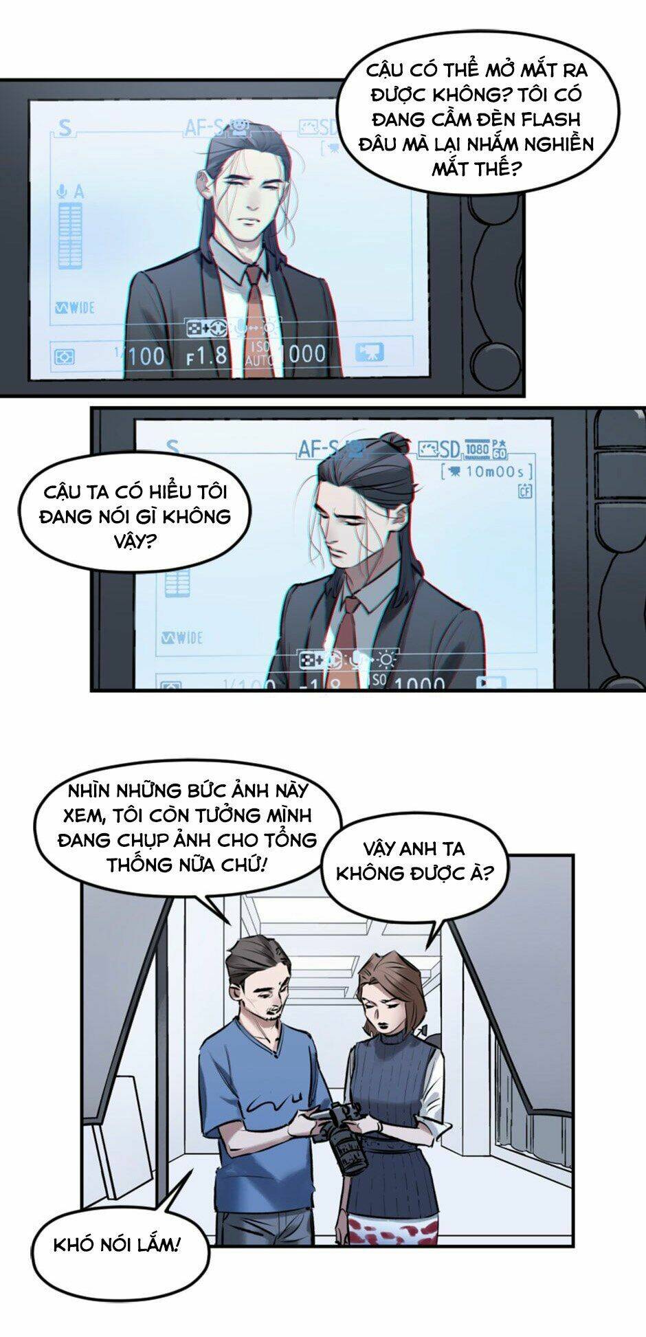 anh hùng và hiệp nữ chapter 8 - Next chapter 9