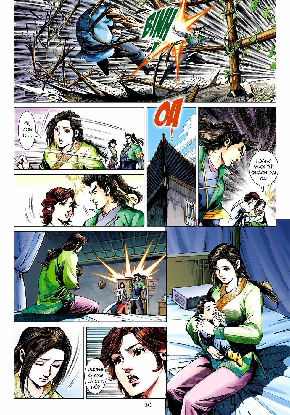 Anh Hùng Xạ Điêu Chapter 100 - Trang 2