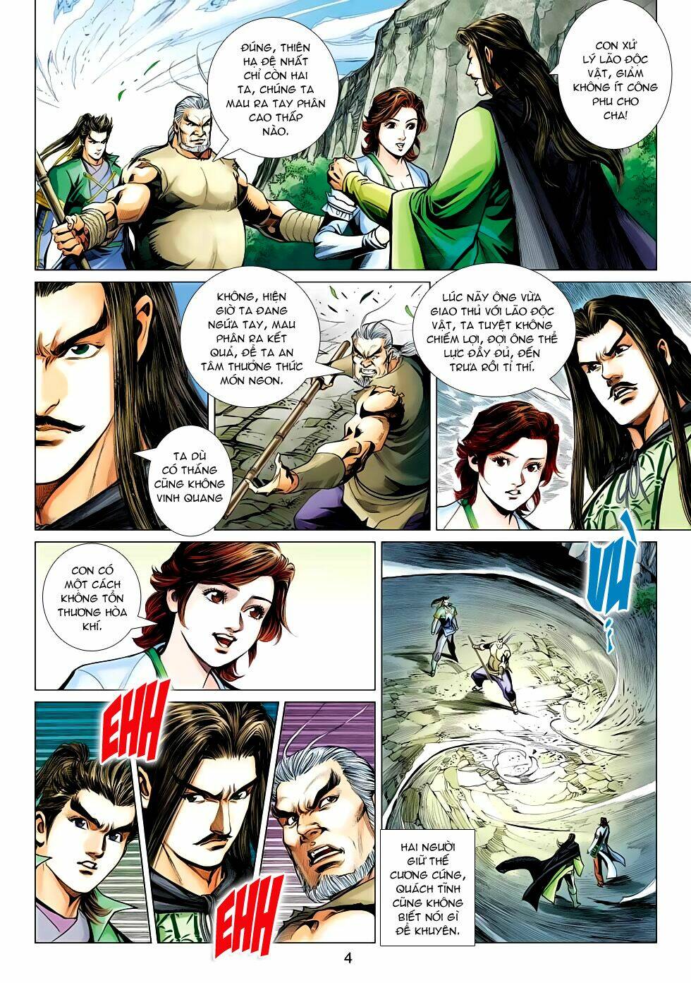 Anh Hùng Xạ Điêu Chapter 100 - Trang 2