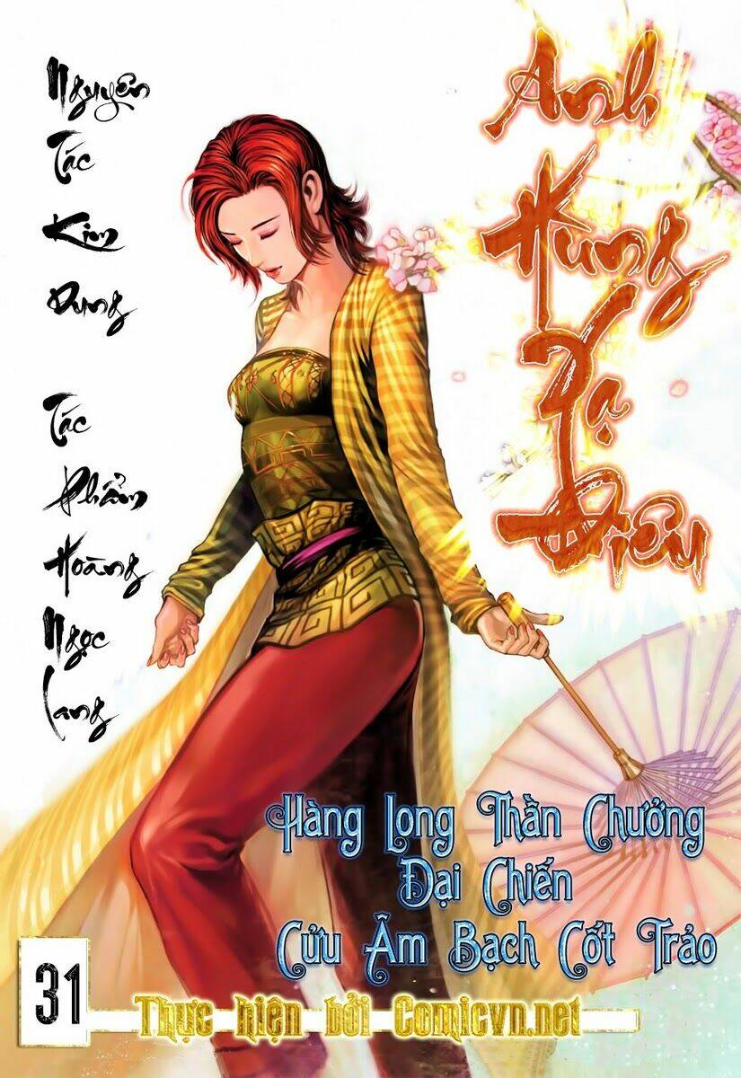 Anh Hùng Xạ Điêu Chapter 31 - Trang 2