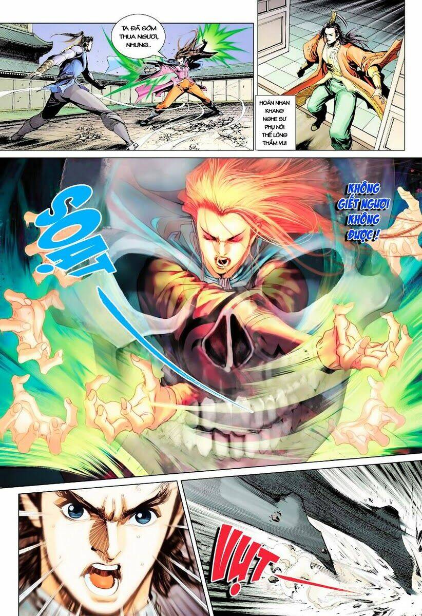 Anh Hùng Xạ Điêu Chapter 31 - Trang 2