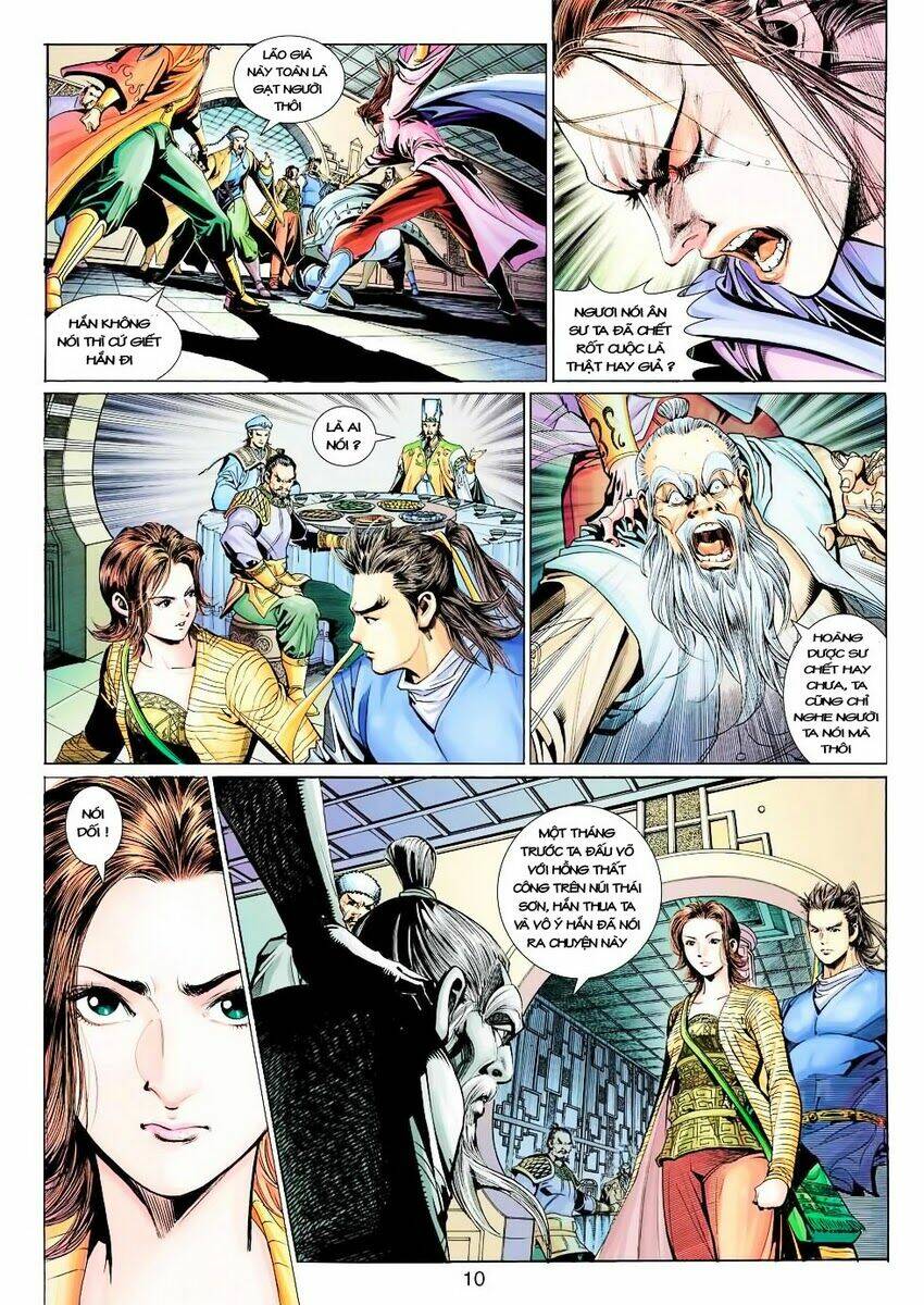 Anh Hùng Xạ Điêu Chapter 31 - Trang 2