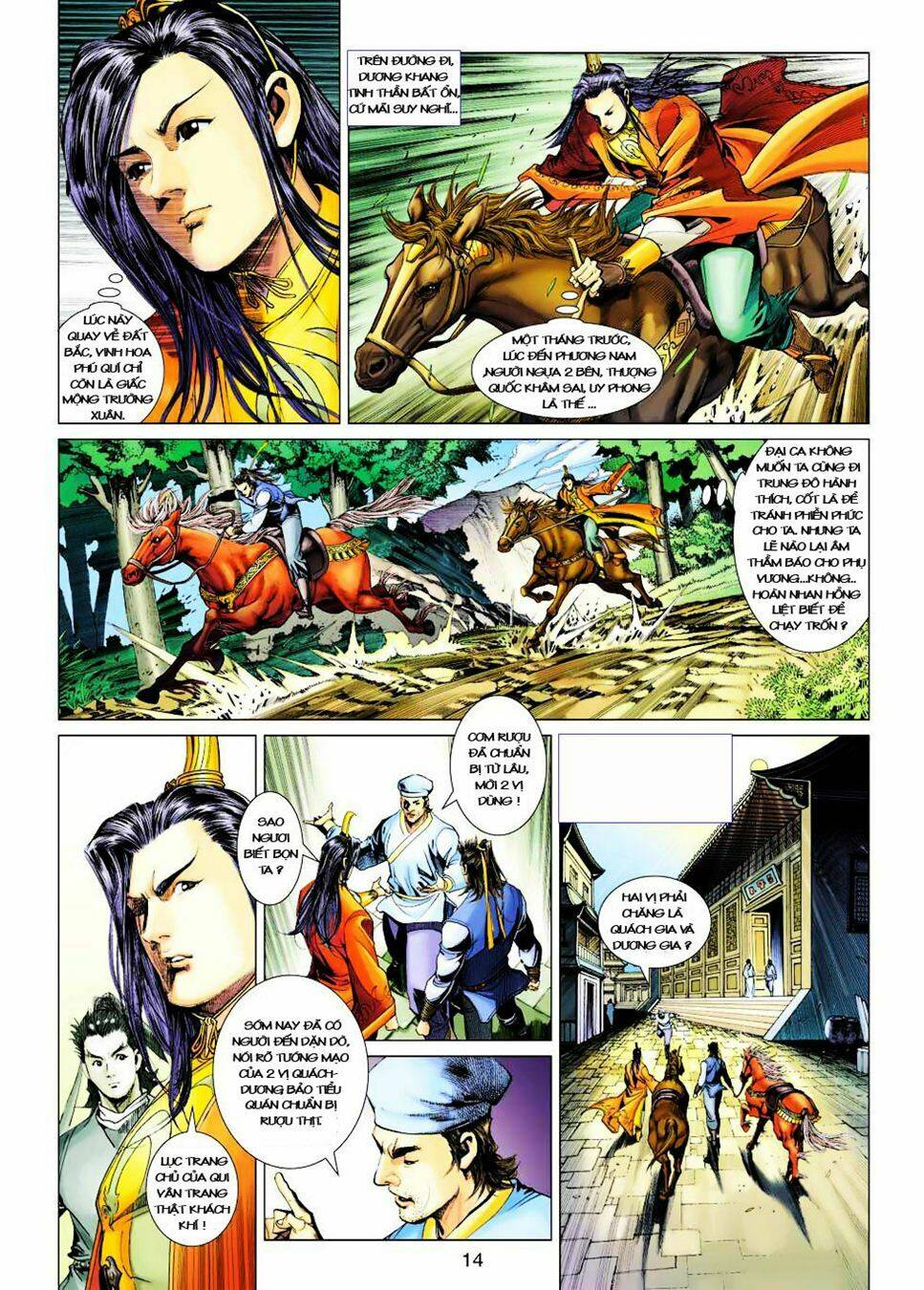 Anh Hùng Xạ Điêu Chapter 34 - Trang 2