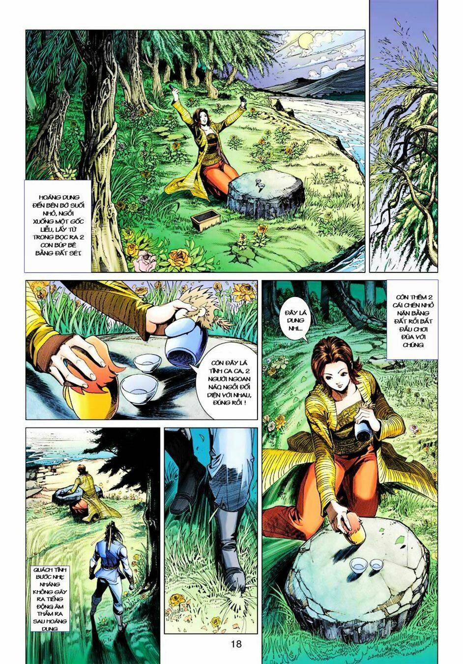 Anh Hùng Xạ Điêu Chapter 34 - Trang 2