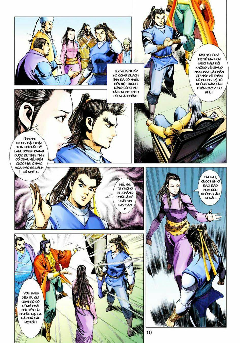 Anh Hùng Xạ Điêu Chapter 34 - Trang 2