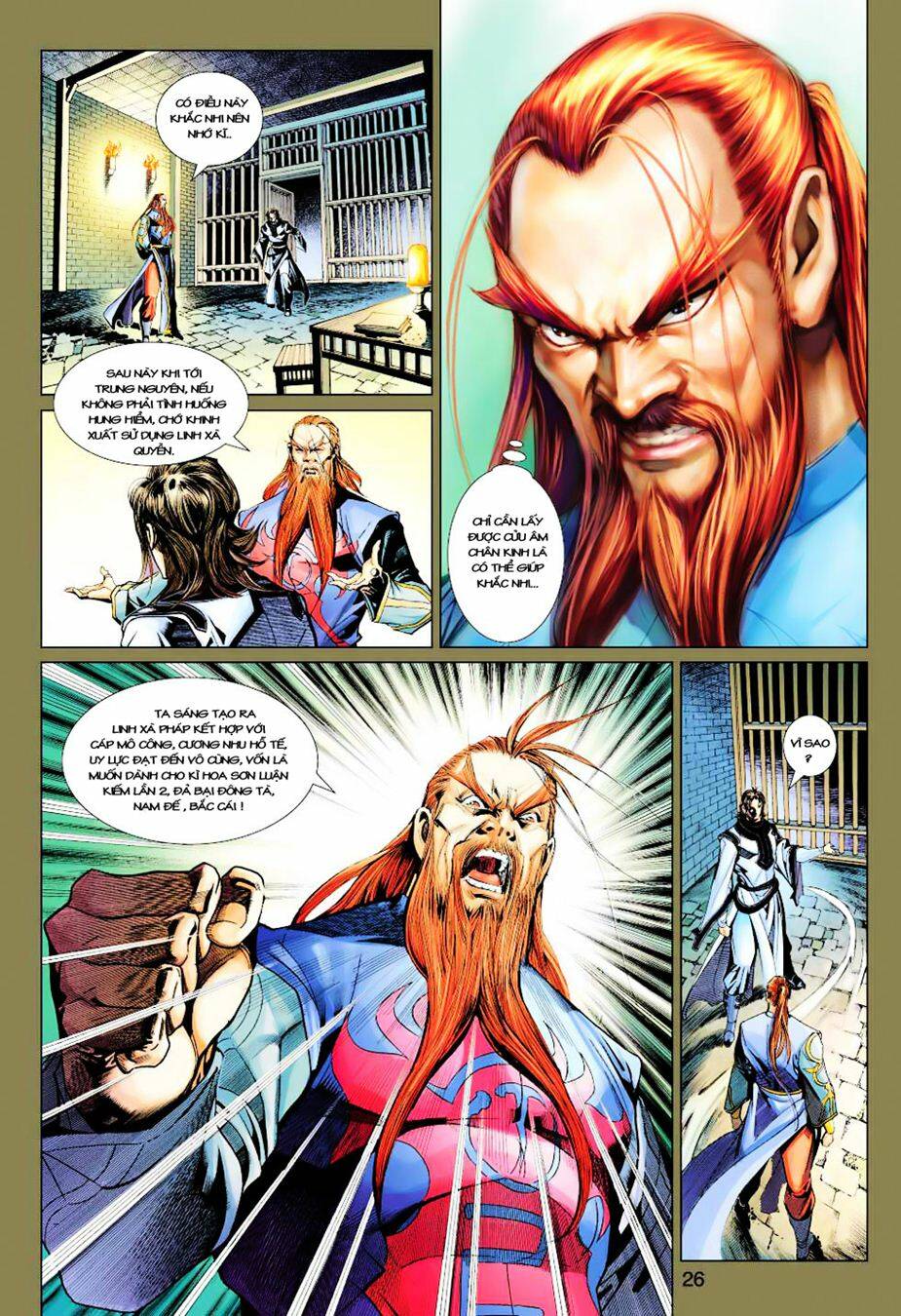 Anh Hùng Xạ Điêu Chapter 35 - Trang 2