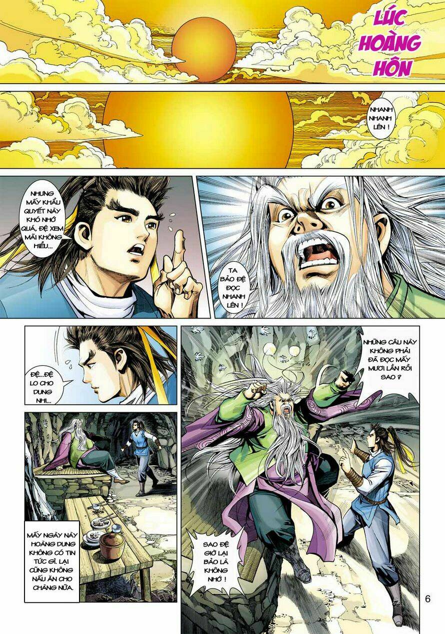 Anh Hùng Xạ Điêu Chapter 43 - Next Chapter 44