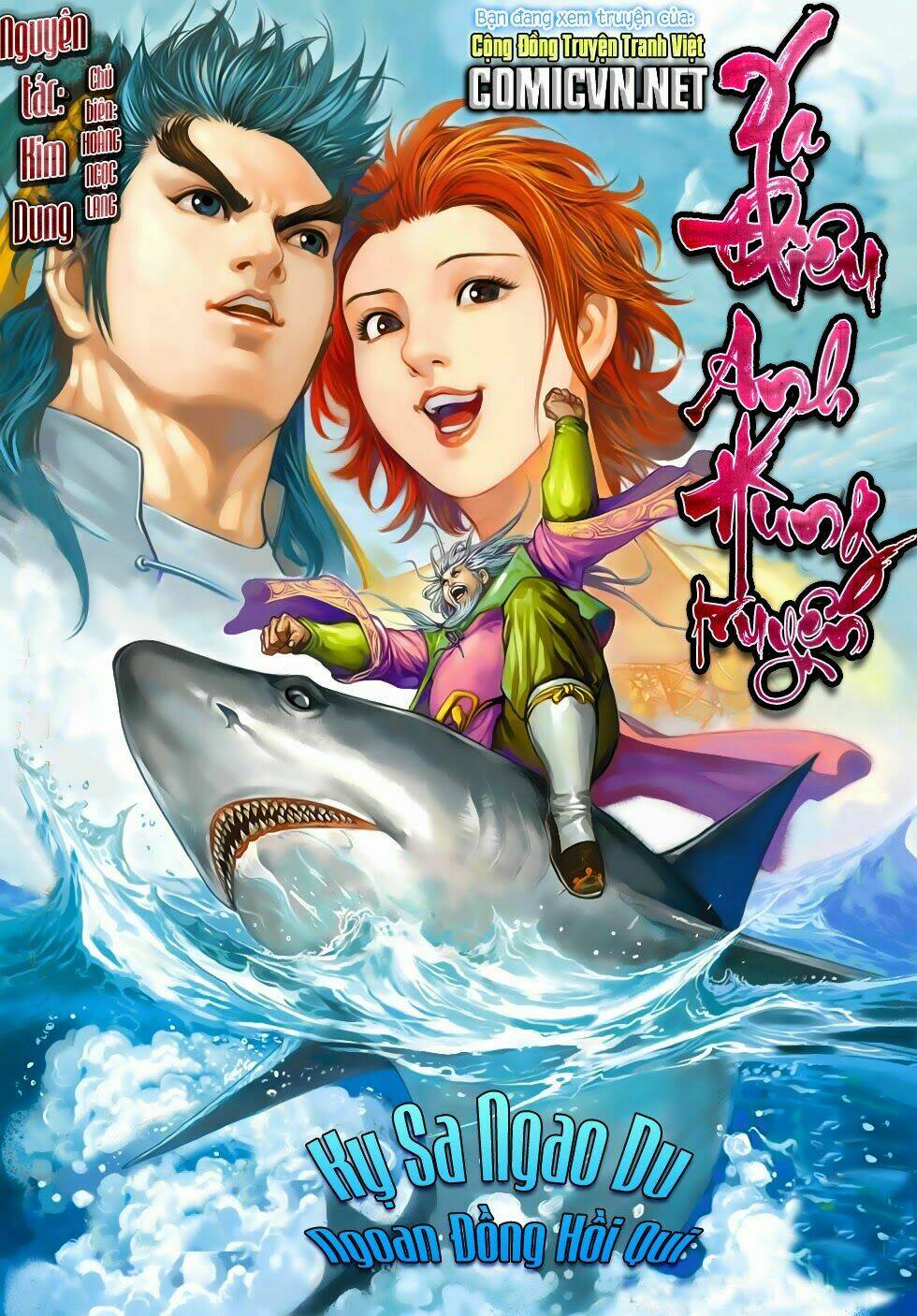 Anh Hùng Xạ Điêu Chapter 55 - Trang 2