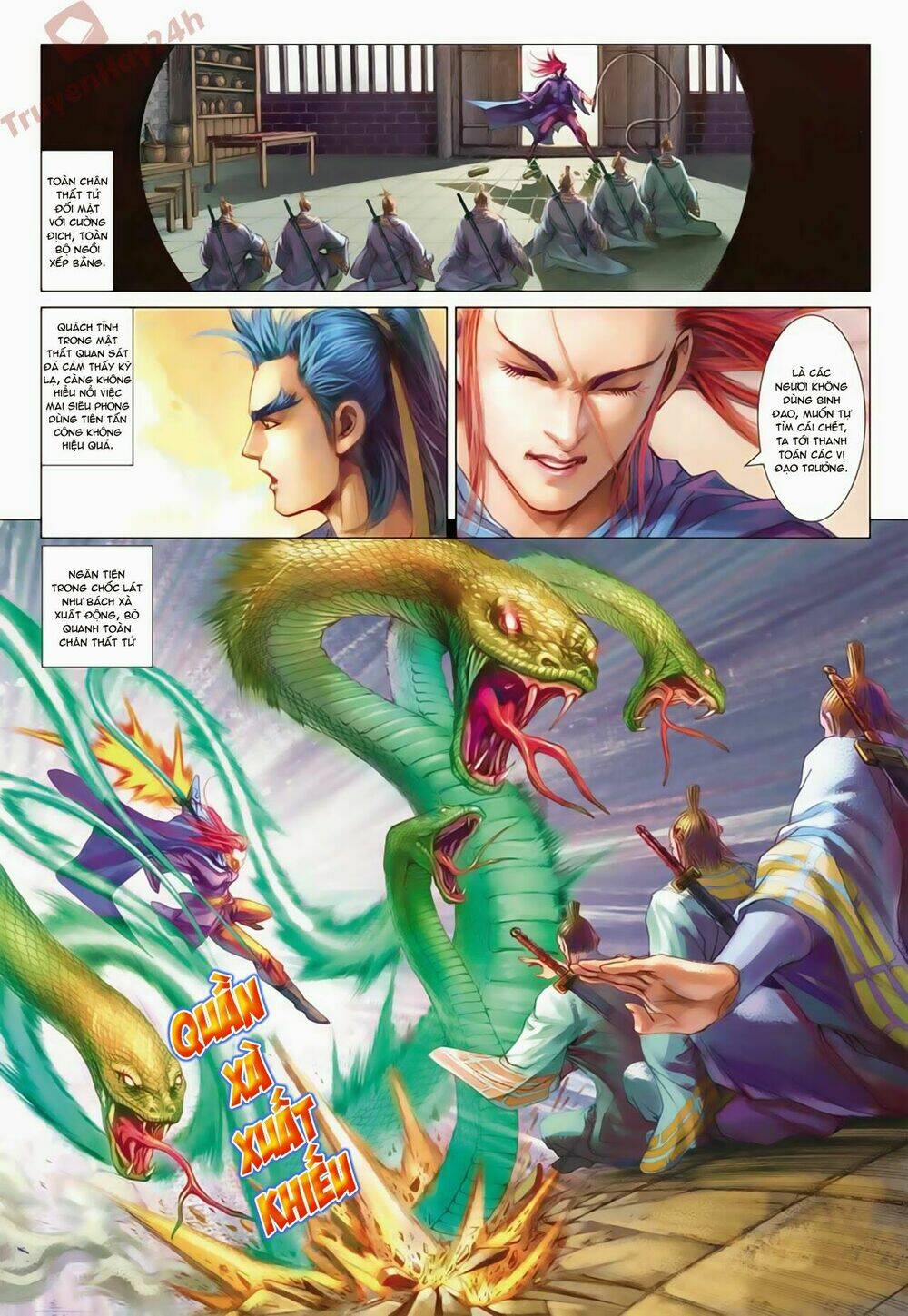 Anh Hùng Xạ Điêu Chapter 62 - Trang 2