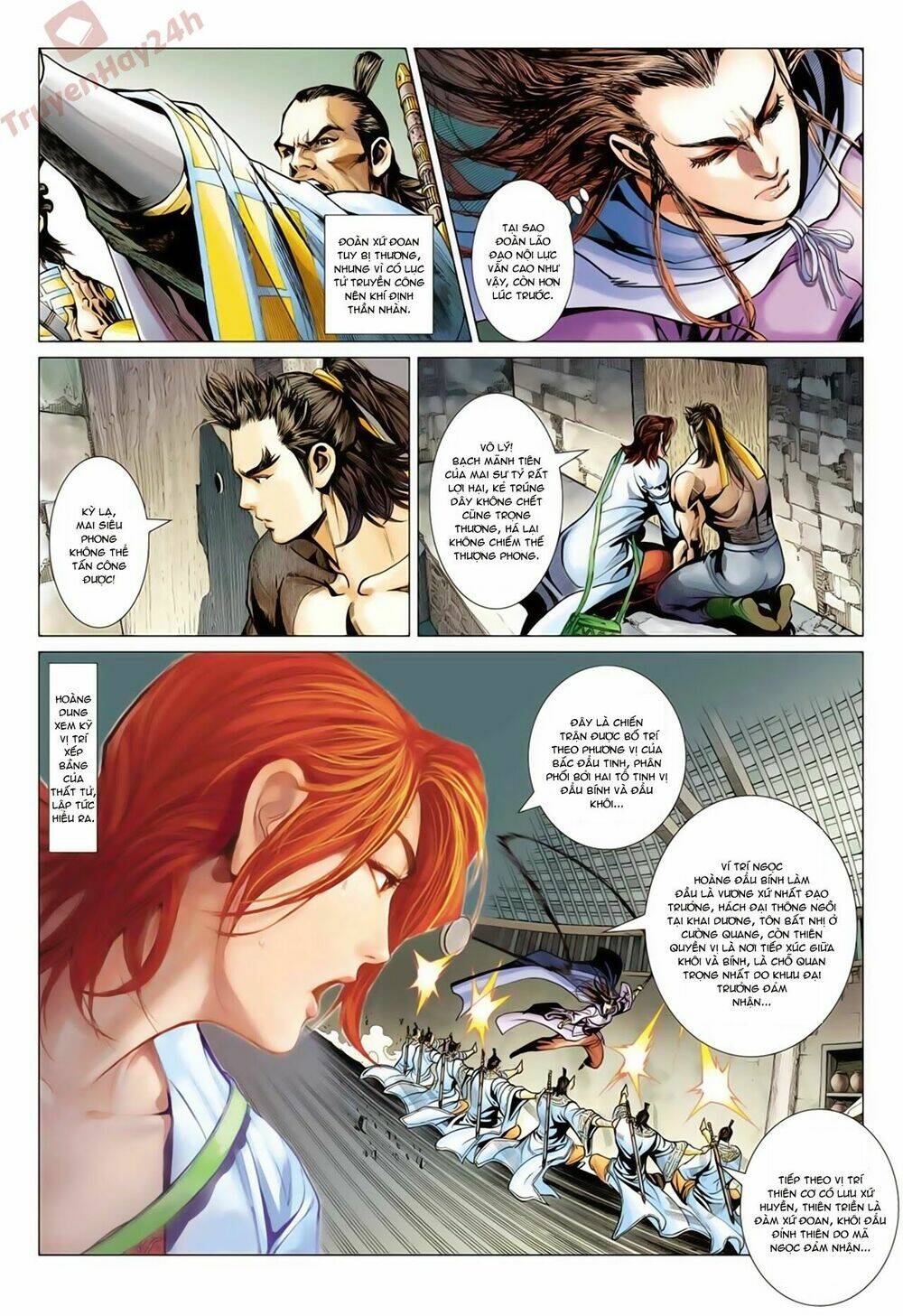 Anh Hùng Xạ Điêu Chapter 62 - Trang 2