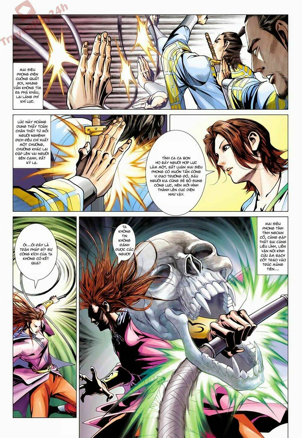 Anh Hùng Xạ Điêu Chapter 62 - Trang 2