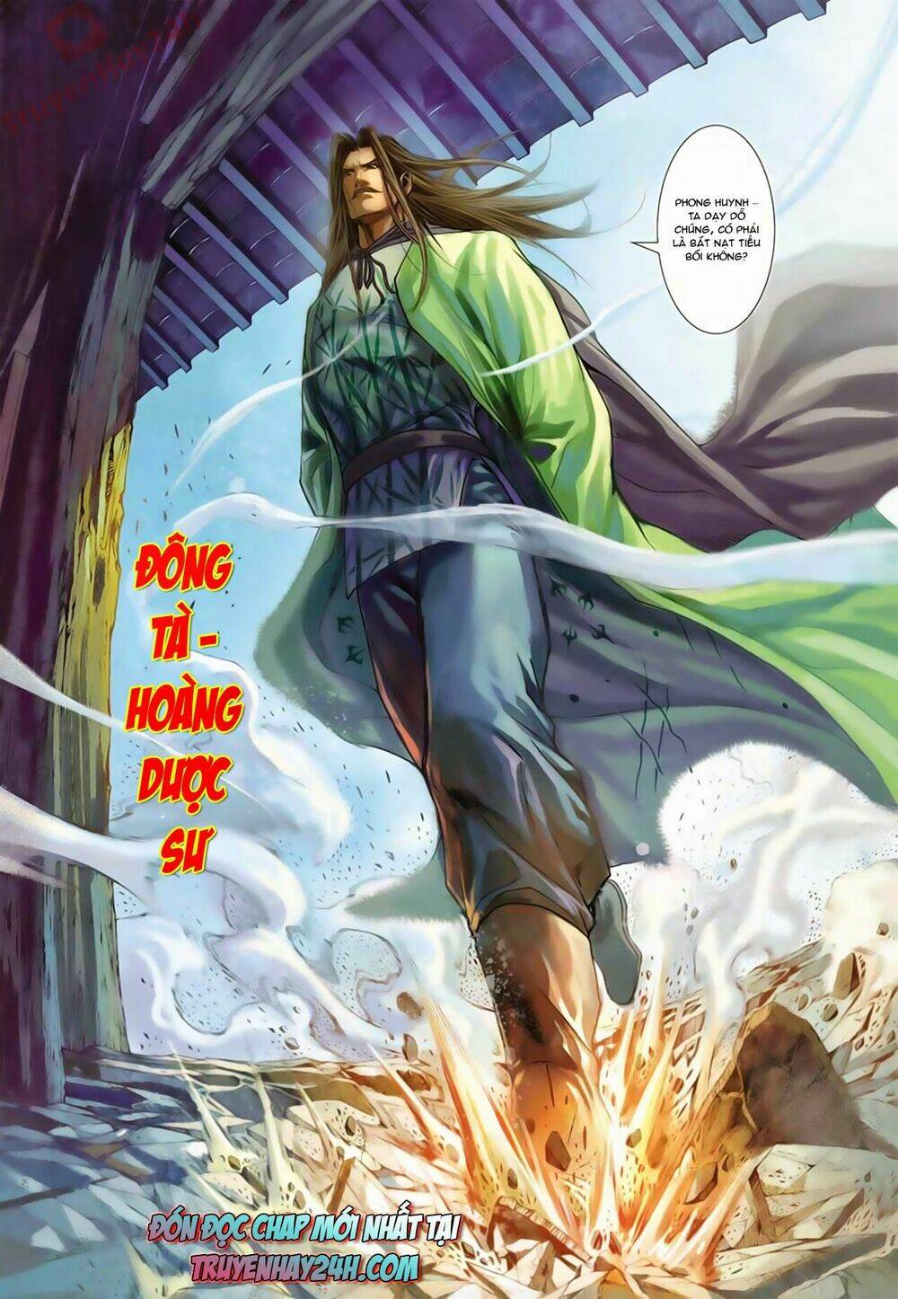 Anh Hùng Xạ Điêu Chapter 62 - Trang 2