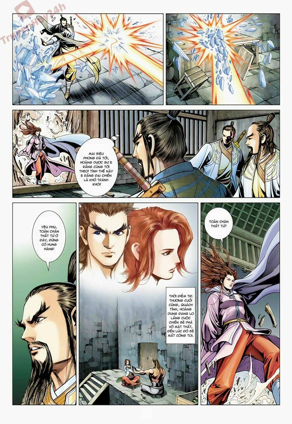 Anh Hùng Xạ Điêu Chapter 62 - Trang 2