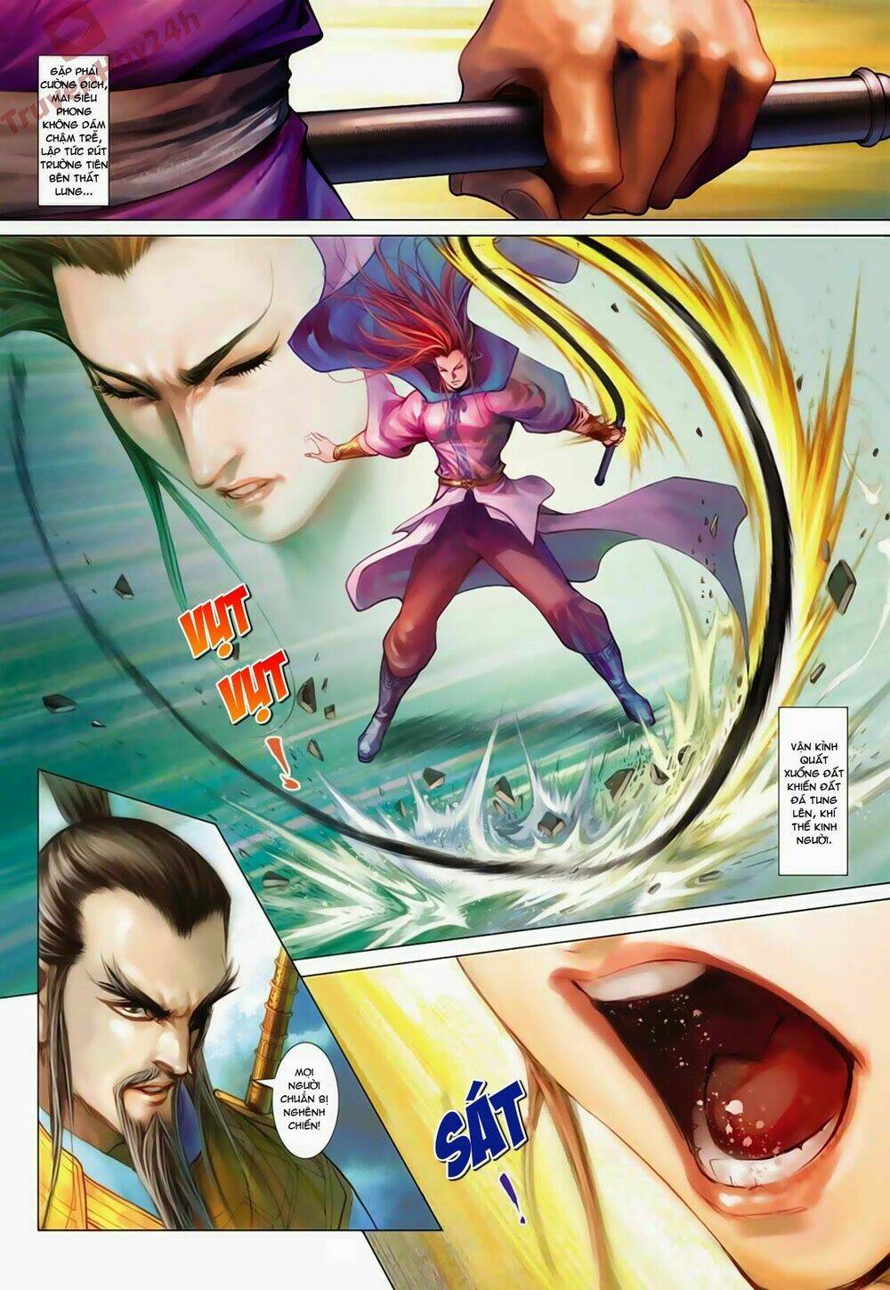 Anh Hùng Xạ Điêu Chapter 62 - Trang 2