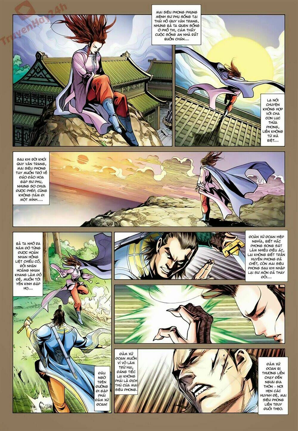 Anh Hùng Xạ Điêu Chapter 62 - Trang 2