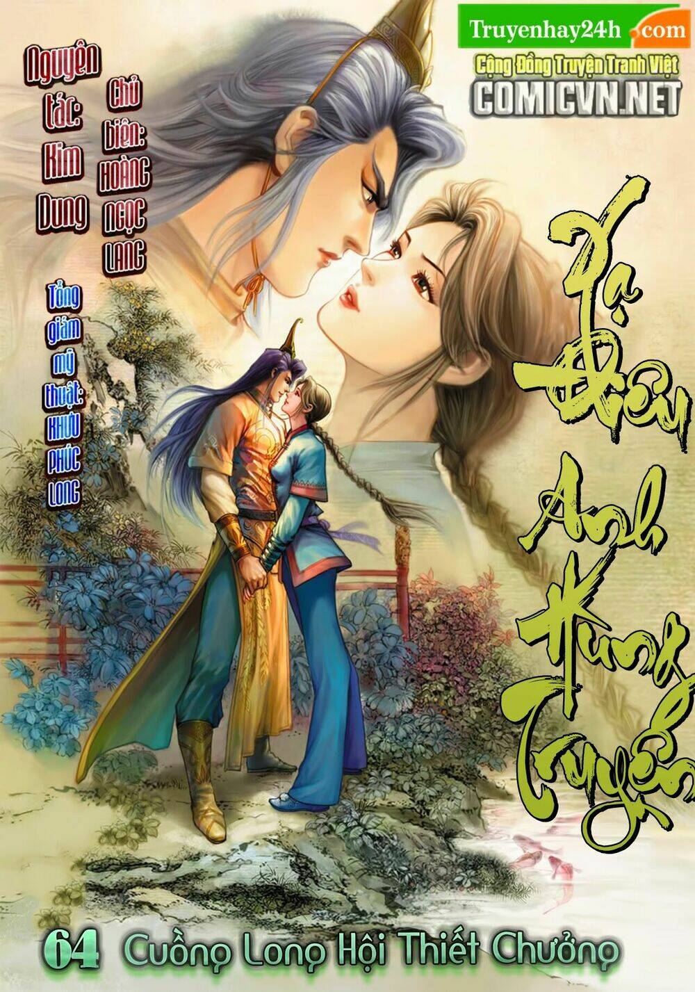 Anh Hùng Xạ Điêu Chapter 64 - Trang 2