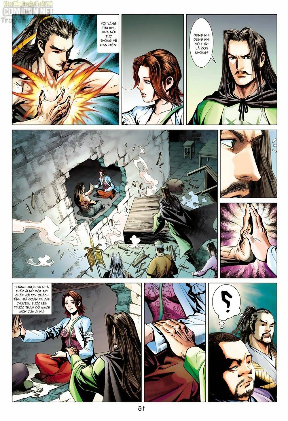 Anh Hùng Xạ Điêu Chapter 64 - Trang 2