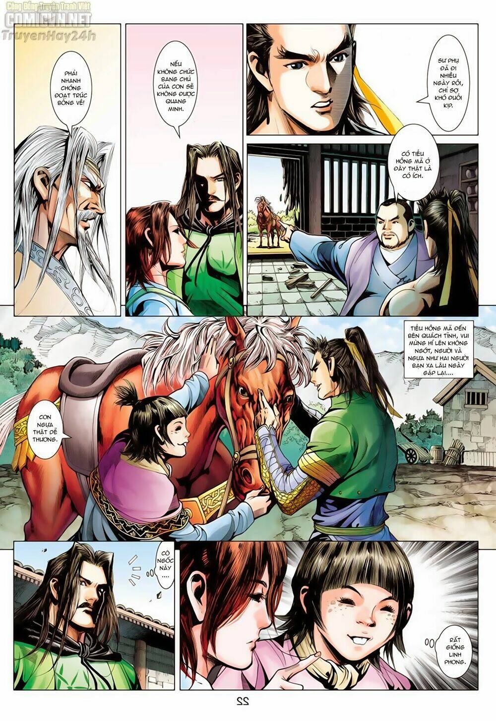 Anh Hùng Xạ Điêu Chapter 64 - Trang 2