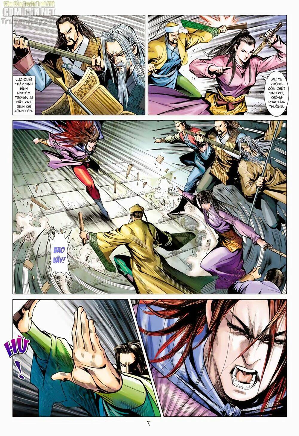 Anh Hùng Xạ Điêu Chapter 64 - Trang 2