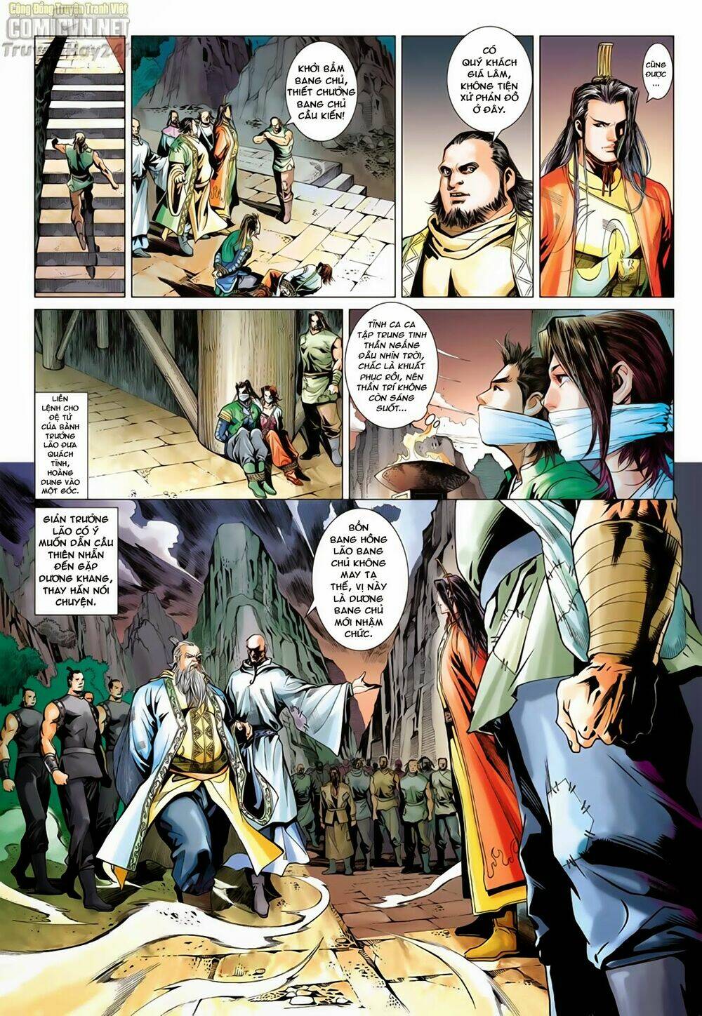 Anh Hùng Xạ Điêu Chapter 66 - Trang 2