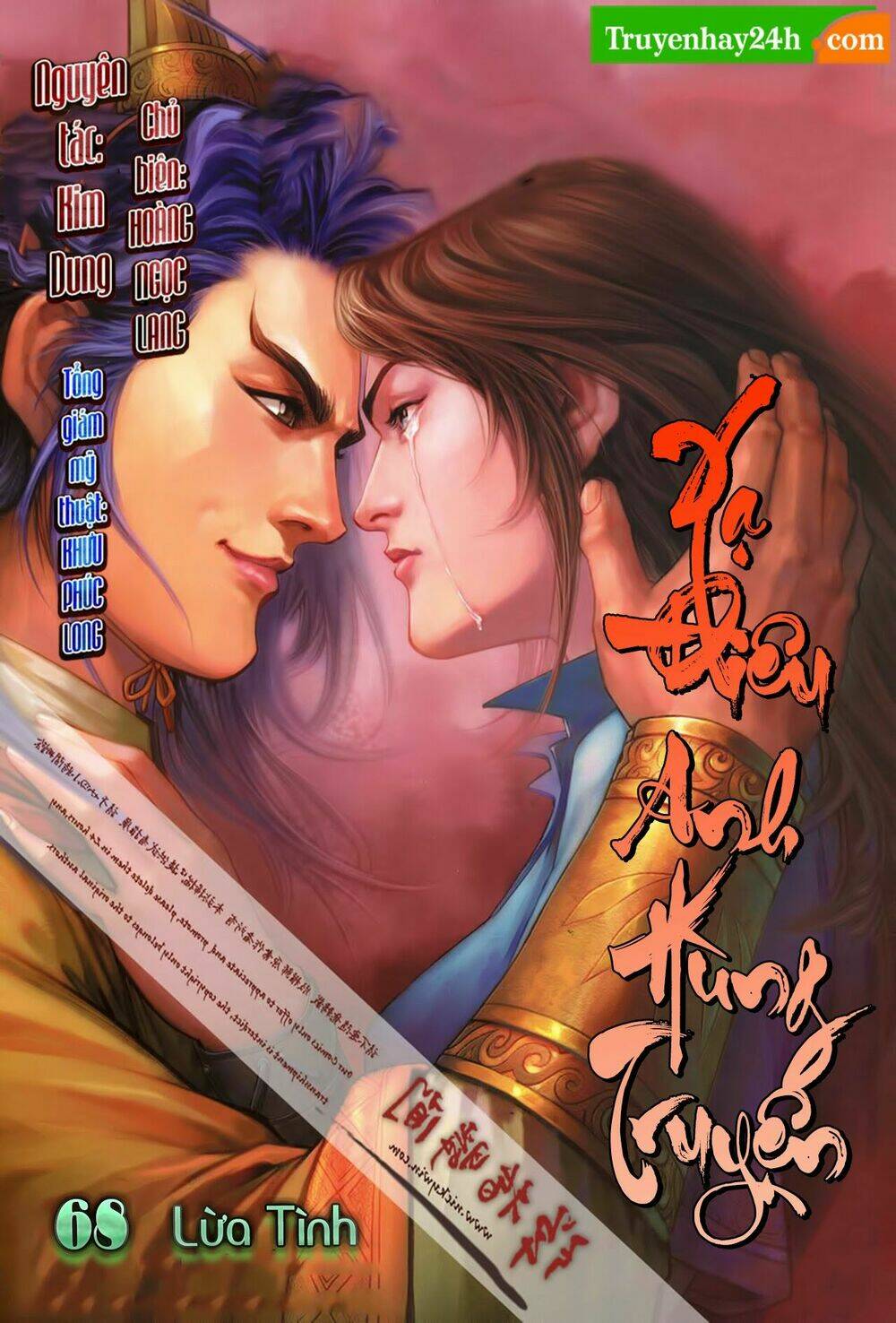 Anh Hùng Xạ Điêu Chapter 68 - Next Chapter 69