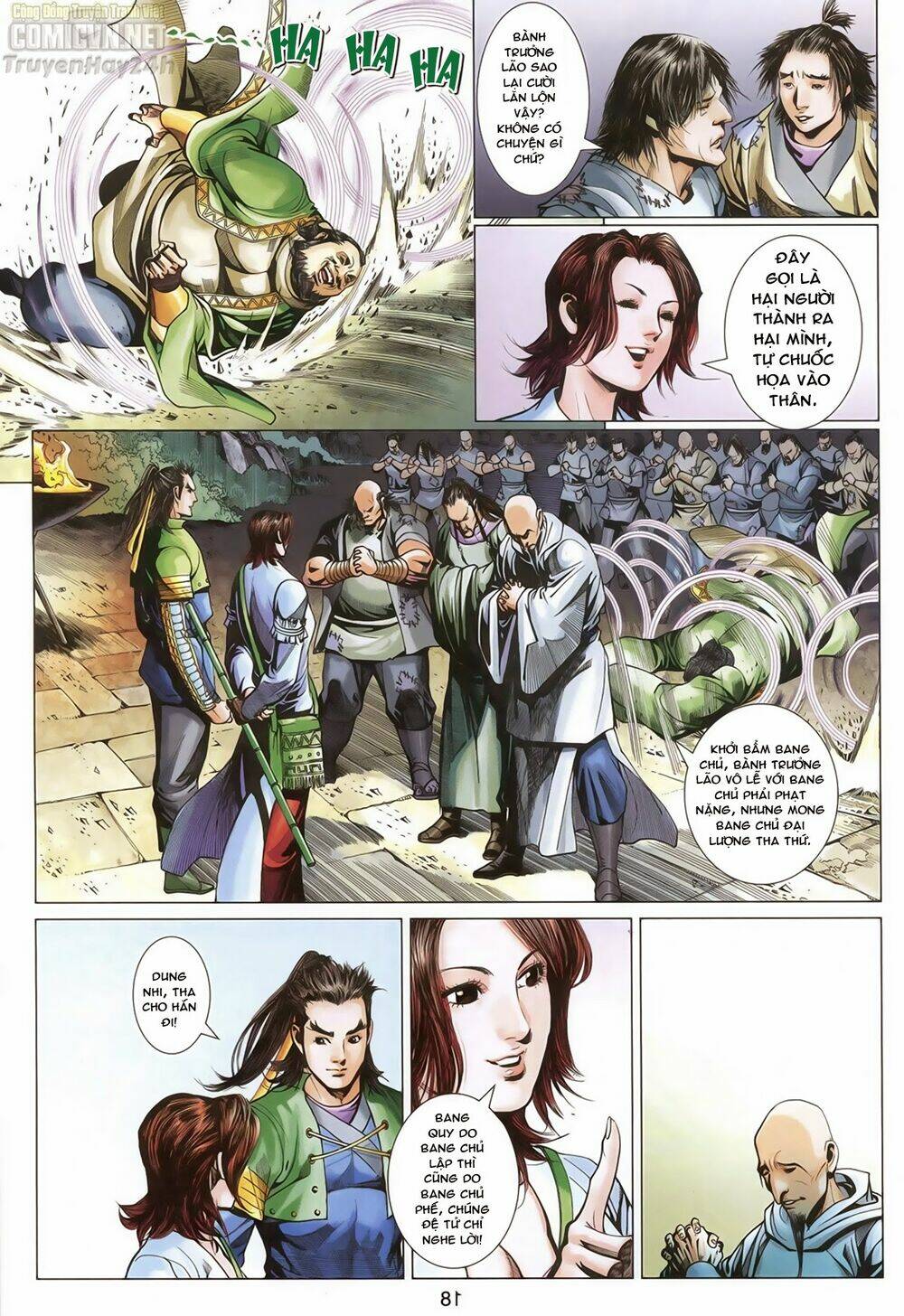 Anh Hùng Xạ Điêu Chapter 68 - Next Chapter 69