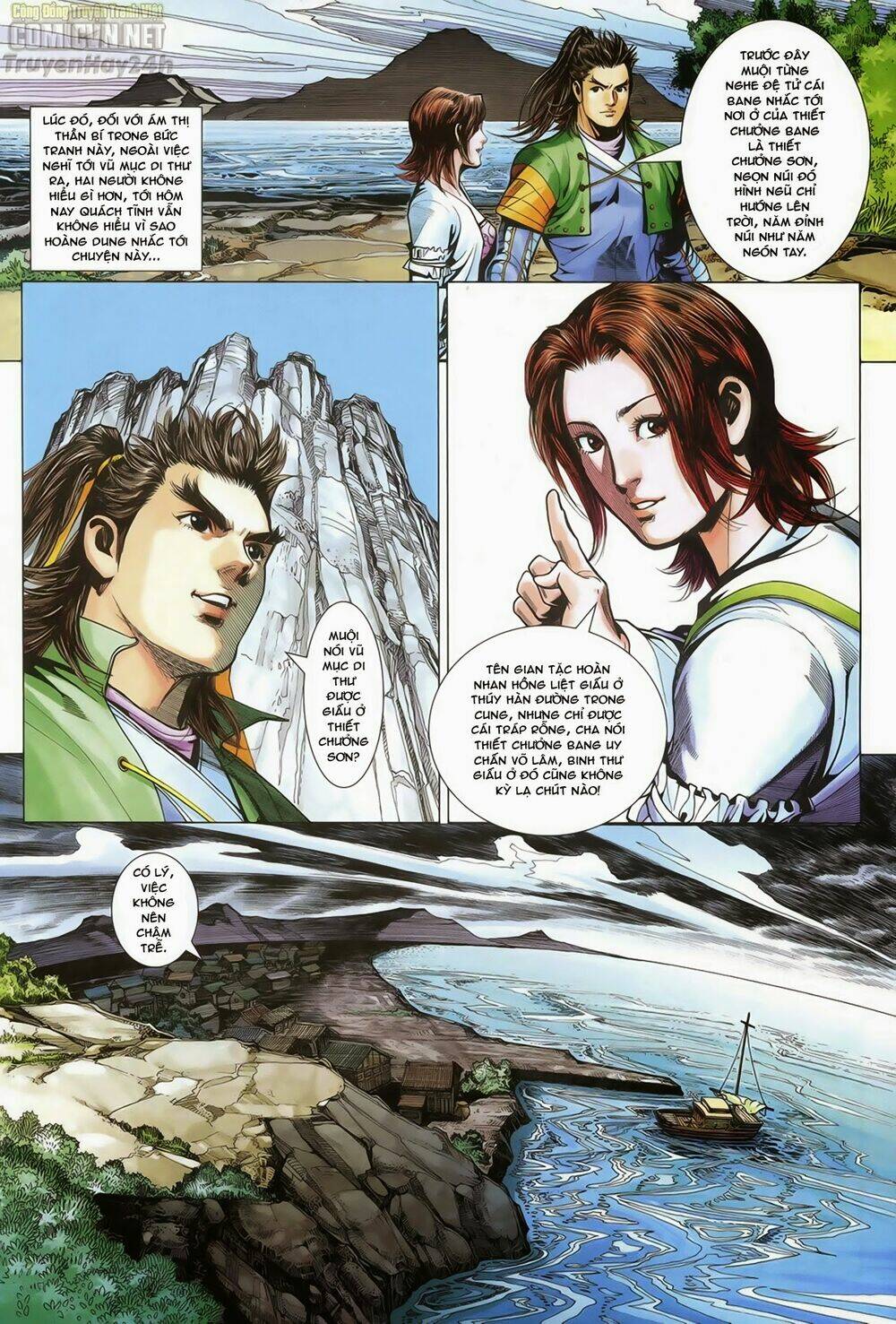 Anh Hùng Xạ Điêu Chapter 68 - Next Chapter 69