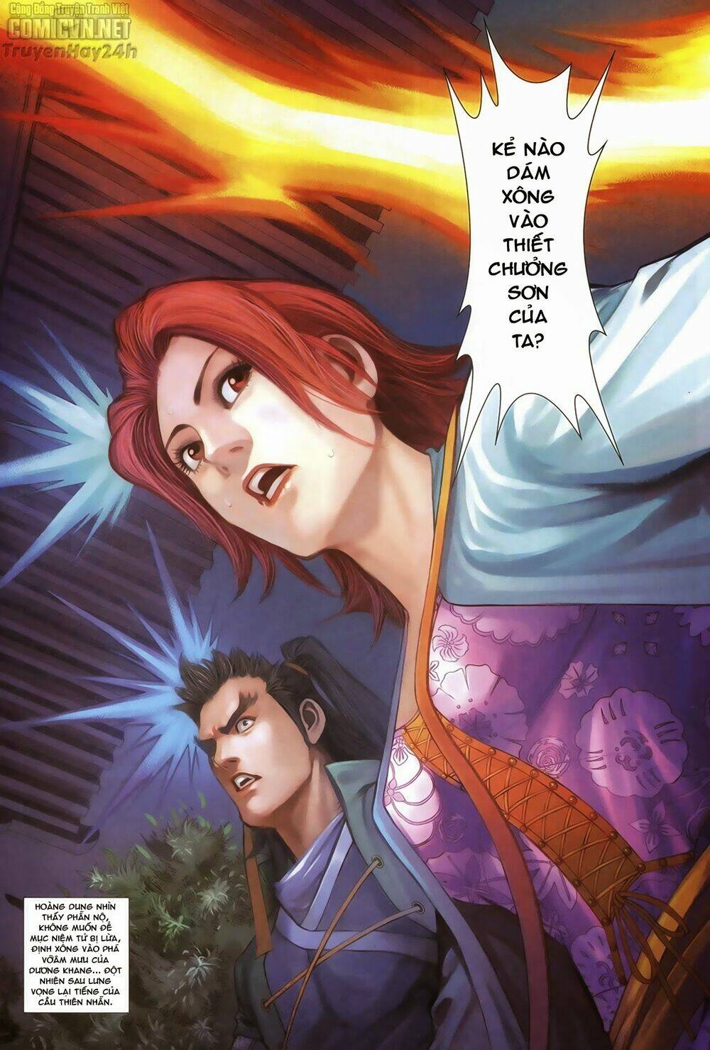 Anh Hùng Xạ Điêu Chapter 68 - Next Chapter 69