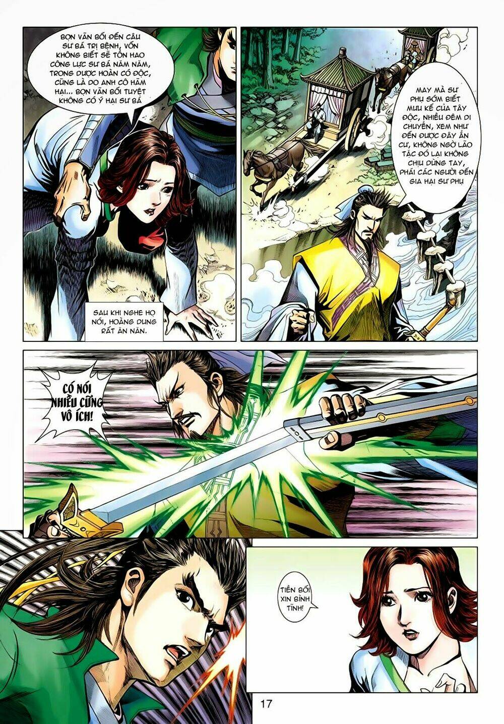 Anh Hùng Xạ Điêu Chapter 74 - Next Chapter 75